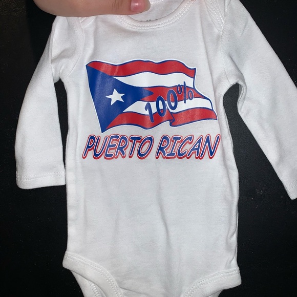 Bebe Puertorican mono, Babies Puerto rican onesie - Picture 1 of 2